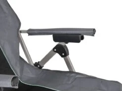 Obelink Cordoba Verstelbare Vouwstoel - Dark Grey -Buiten Kamperen obelink cordoba vouwstoel dark grey6 ecommerce