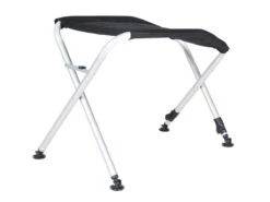 Obelink Corsa Voetenbank - Black -Buiten Kamperen obelink corso footrest black 2 ecommerce