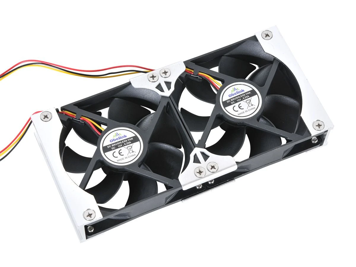 Obelink Tornado Koelkast Ventilator 4 Obelink Tornado Koelkast Ventilator - Afbeelding 2