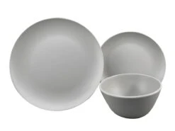 Obelink Matt Grey Serviesset - 12-delig