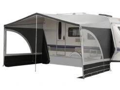 Obelink Panorama Grey 240 Maat 7 (806 - 830 Cm) Caravanluifel