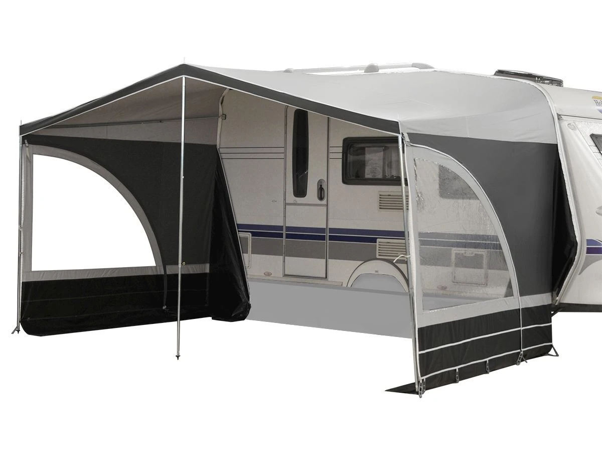 Obelink Panorama Grey 240 Maat 12 (931 - 955 Cm) Caravanluifel 3 Obelink Panorama Grey 240 Maat 12 (931 - 955 Cm) Caravanluifel