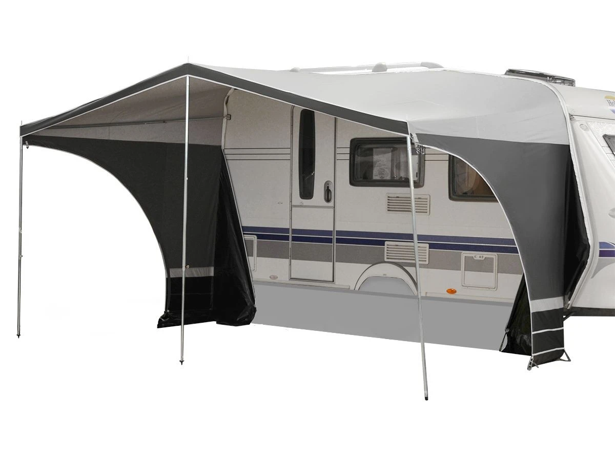 Obelink Panorama Grey 240 Maat 12 (931 - 955 Cm) Caravanluifel 4 Obelink Panorama Grey 240 Maat 12 (931 - 955 Cm) Caravanluifel - Afbeelding 2