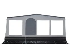 Obelink Panorama Grey Voorwand - Maat 7