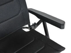 Obelink Queen Luxe 3D Black Standenstoel -Buiten Kamperen obelink queen 3d 4 ecommerce 1