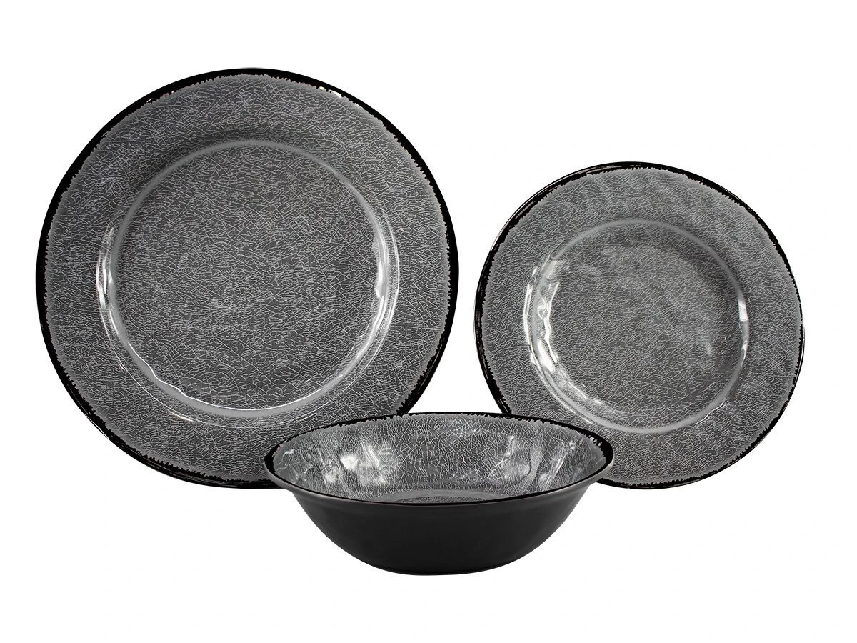 Obelink Stone Grey Serviesset - 12-delig 3 Obelink Stone Grey Serviesset - 12-delig