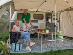 Campooz Travelling Zijwand Met Raam - Zwart 7 Campooz Travelling Zijwand Met Raam - Zwart -Buiten Kamperen obelink travelling luifel grijs 3 ecommerce 3