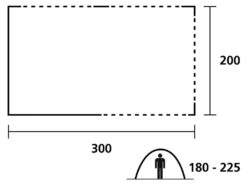 Obelink Vacation Easy Air Bustent -Buiten Kamperen obelink vacation easy air 5 ecommerce