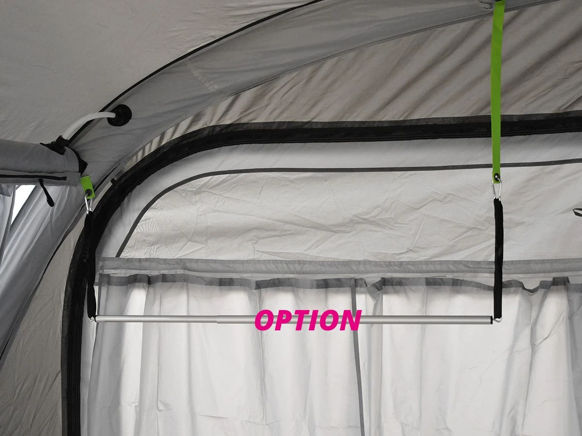 Obelink Castello 390 Easy Air Connected (240 - 255 Cm) Caravan En Camper Voortent 8 Obelink Castello 390 Easy Air Connected (240 - 255 Cm) Caravan En Camper Voortent - Afbeelding 6