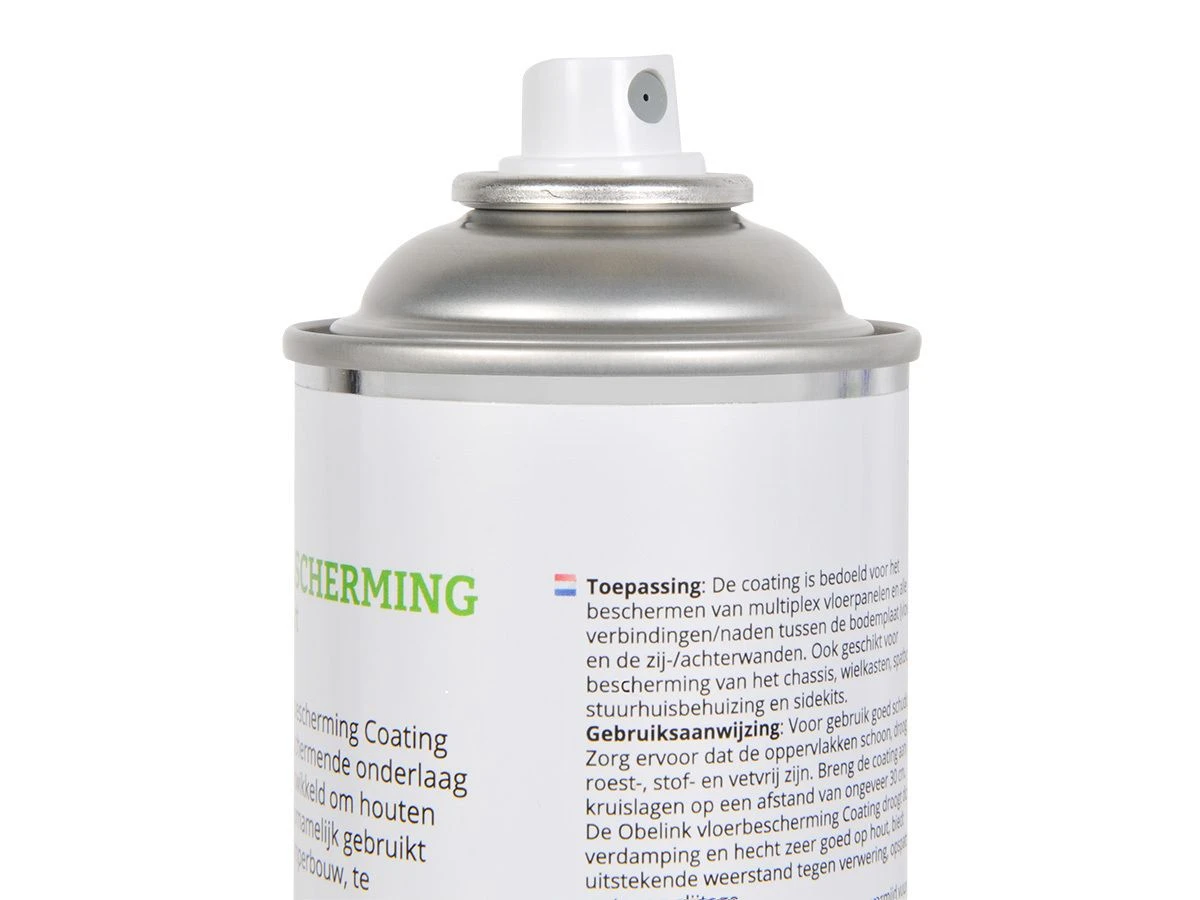 Obelink Zwarte Coating Vloerbescherming 4 Obelink Zwarte Coating Vloerbescherming - Afbeelding 2