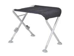 Obelink Ibiza Luxe Voetenbank - Grey -Buiten Kamperen obelink voetensteun ibiza luxe black 4 ecommerce