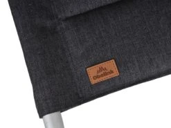 Obelink Ibiza Luxe Voetenbank - Grey -Buiten Kamperen obelink voetensteun ibiza luxe black 5 ecommerce