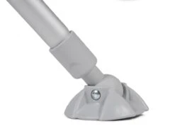 Obelink Ibiza Luxe Voetenbank - Grey -Buiten Kamperen obelink voetensteun ibiza luxe black 6 ecommerce