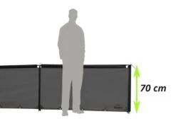 Obelink Basso 600 Laag Windscherm -Buiten Kamperen obelink windscherm basso 600 7 ecommerce 1