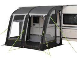 Obelink Palma 280 Easy Air Caravan En Camper Voortent -Buiten Kamperen obellink viera 280 easy air black 2 ecommerce 1