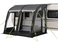 Obelink Palma 280 Easy Air Caravan En Camper Voortent -Buiten Kamperen obellink viera 280 easy air black 3 ecommerce