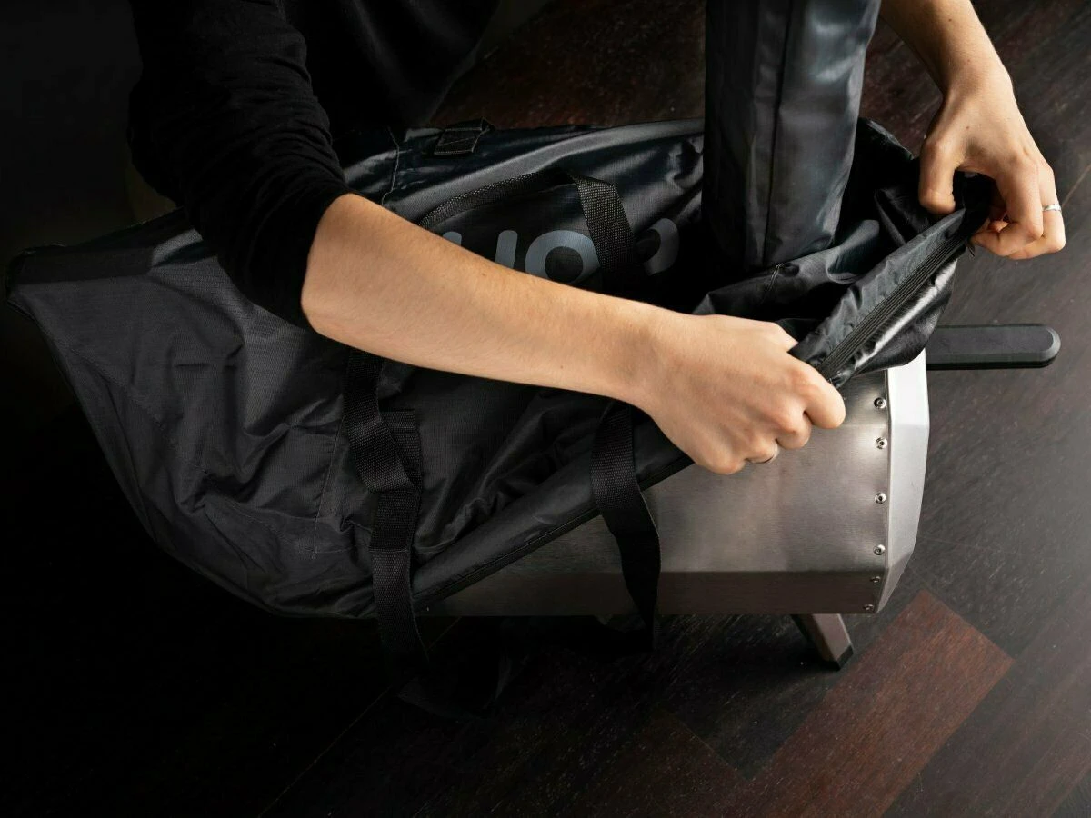 Ooni Karu 12 En 2 Pizzaoven 2-in-1 Draagtas En Beschermhoes 4 Ooni Karu 12 En 2 Pizzaoven 2-in-1 Draagtas En Beschermhoes - Afbeelding 2