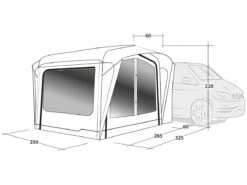 Outwell Crossville 250SA Opblaasbare Bustent 15 Outwell Crossville 250SA Opblaasbare Bustent -Buiten Kamperen outwell crossville floorplan ecommerce