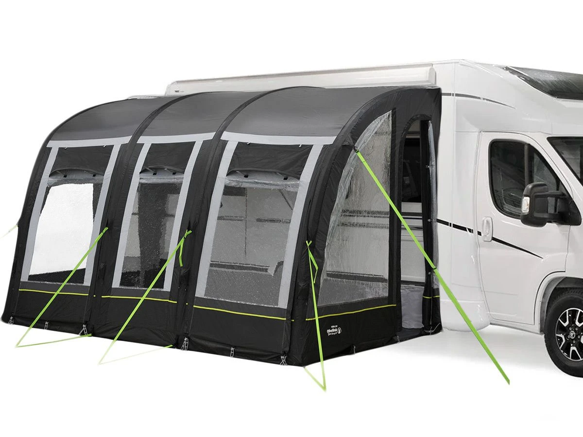 Obelink Palma 390 Easy Air Caravan En Camper Voortent 4 Obelink Palma 390 Easy Air Caravan En Camper Voortent - Afbeelding 2
