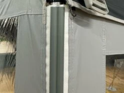 Obelink Panorama Grey Voorwand - Maat 9 5 Obelink Panorama Grey Voorwand - Maat 9 -Buiten Kamperen panorama grey koppelstrips voorwand ecommerce 2