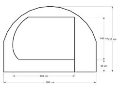 Obelink Paradise VK Bustent -Buiten Kamperen paradise 1 ecommerce