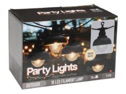 Merkloos Party Lights 10 LED Partyverlichting