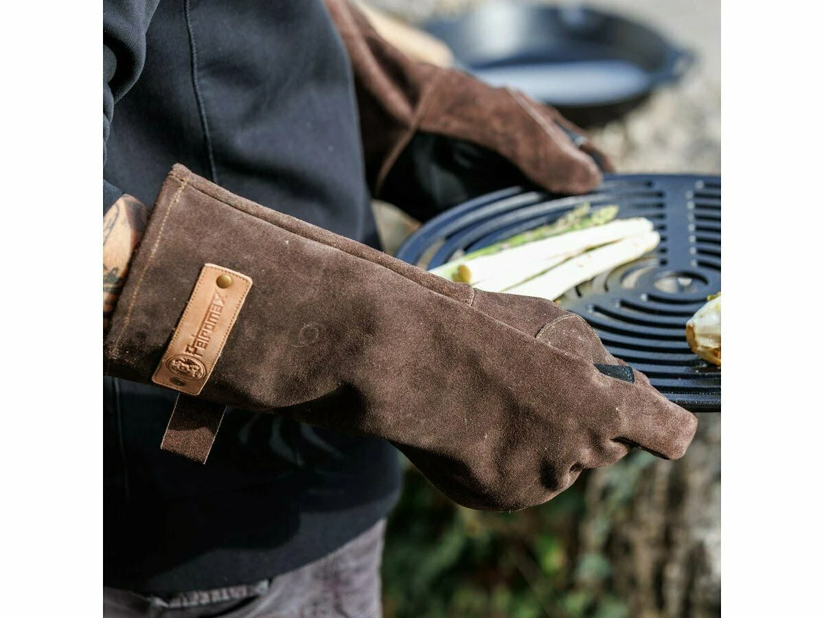 Petromax Set XL Aramide Bbq Handschoenen 8 Petromax Set XL Aramide Bbq Handschoenen - Afbeelding 6