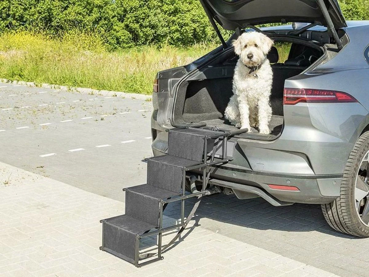 ProPlus Opvouwbare Hondentrap 5 ProPlus Opvouwbare Hondentrap - Afbeelding 3