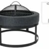 Pro Garden Ø 50,5 Cm Barbecue Vuurschaal 1 Pro Garden Ø 50,5 Cm Barbecue Vuurschaal -Buiten Kamperen pro garden 50 5 cm barbecue vuurschaal afb1 ecommerce