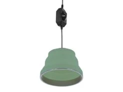 ProPlus Green Siliconen Ø 20 Cm Hanglamp