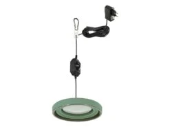 ProPlus Green Siliconen Ø 20 Cm Hanglamp -Buiten Kamperen pro plus silicone 15 hanglamp groen2 ecommerce 1 1