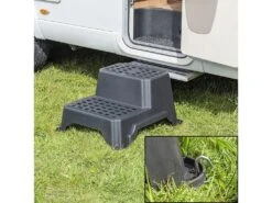 ProPlus Dubbele Kunststoffen Opstap -Buiten Kamperen proplus dubbele kunststoffen opstap 7 ecommerce