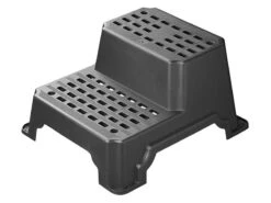 ProPlus Dubbele Kunststoffen Opstap