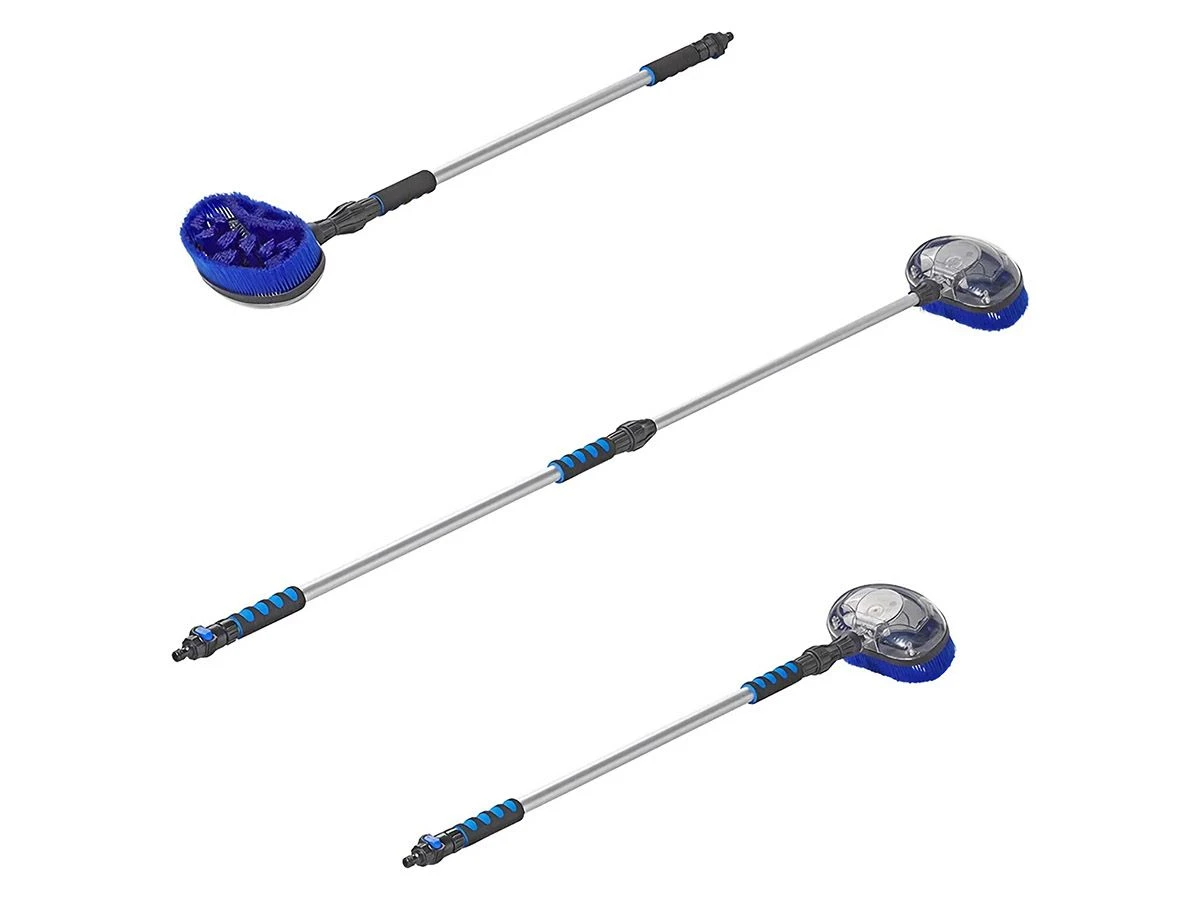 ProPlus Telescopische Wasborstel Met Roterende Kop 4 ProPlus Telescopische Wasborstel Met Roterende Kop - Afbeelding 2