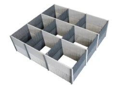 Purvario Lade Organizer - Grey Anthracite