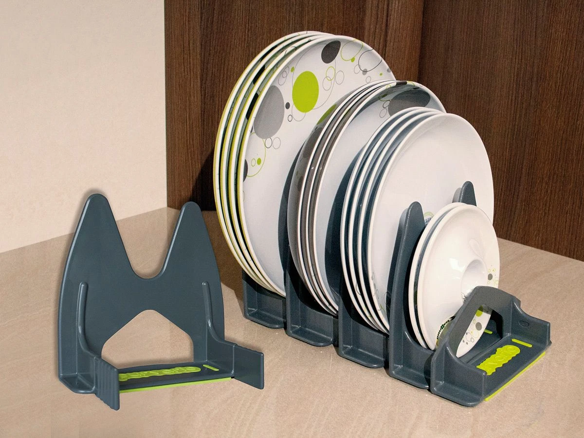 Purvario 4-delige Bordenhouder 4 Purvario 4-delige Bordenhouder - Afbeelding 2