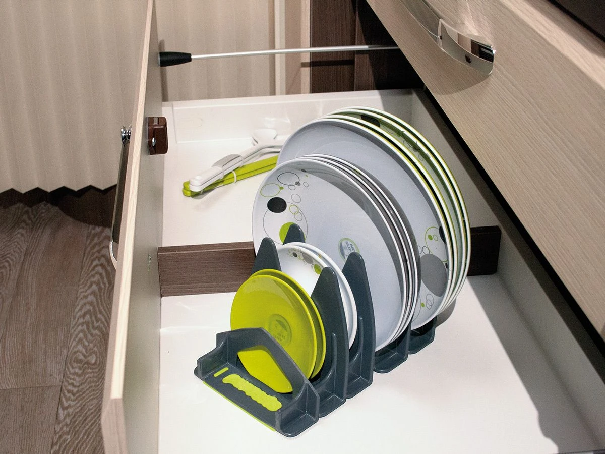 Purvario 4-delige Bordenhouder 5 Purvario 4-delige Bordenhouder - Afbeelding 3