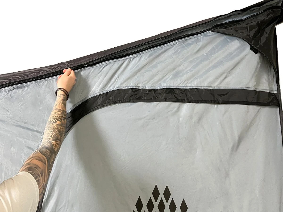 Obelink Rio 280 Easy Air Caravan En Camper Voortent 11 Obelink Rio 280 Easy Air Caravan En Camper Voortent - Afbeelding 9