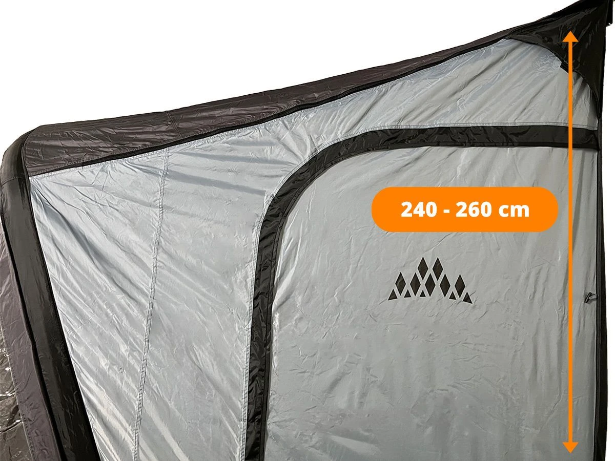 Obelink Rio 280 Easy Air Caravan En Camper Voortent 10 Obelink Rio 280 Easy Air Caravan En Camper Voortent - Afbeelding 8
