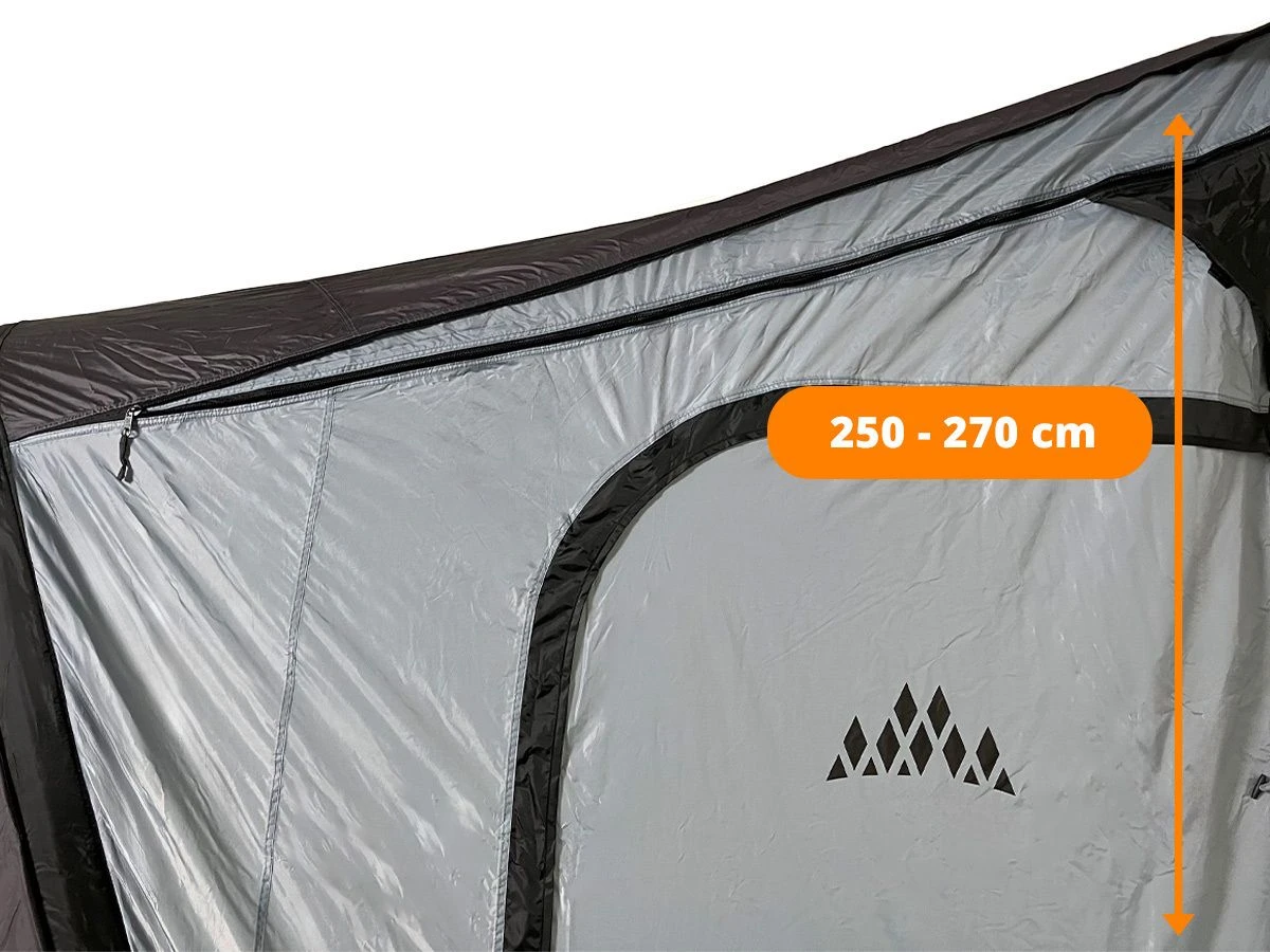 Obelink Rio 280 Easy Air Caravan En Camper Voortent 12 Obelink Rio 280 Easy Air Caravan En Camper Voortent - Afbeelding 10