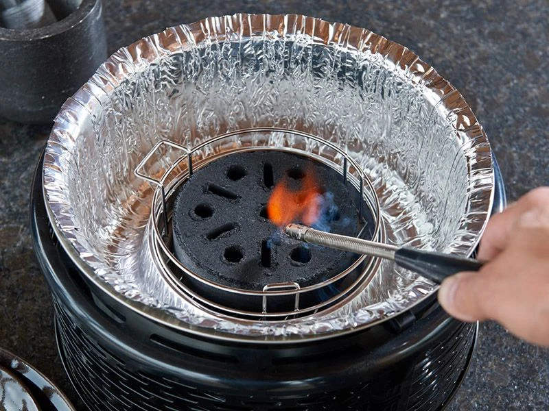 COBB Pro Aluminiumgrijze Tafelbarbecue 4 COBB Pro Aluminiumgrijze Tafelbarbecue - Afbeelding 2