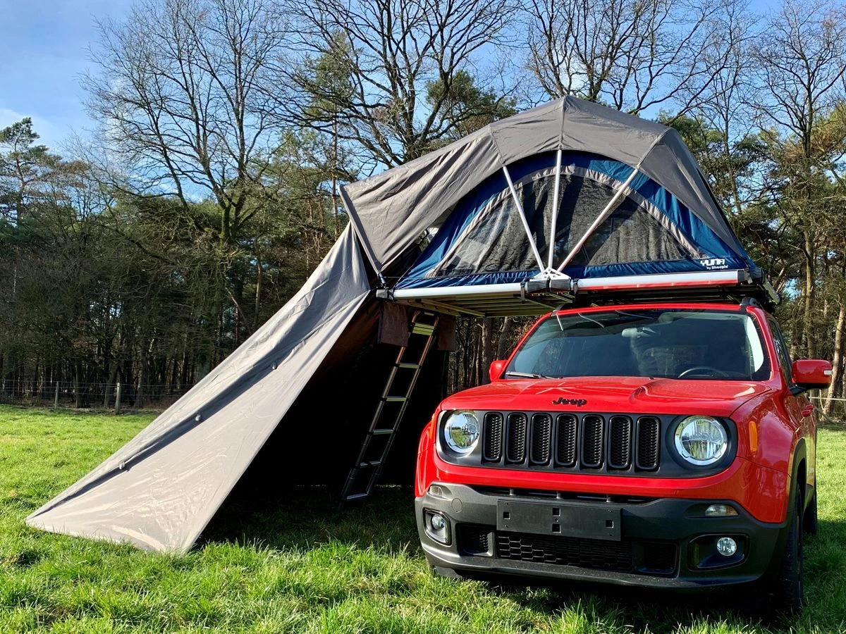 Sheepie Yuna 140 Plus Luifel 4 Sheepie Yuna 140 Plus Luifel - Afbeelding 2