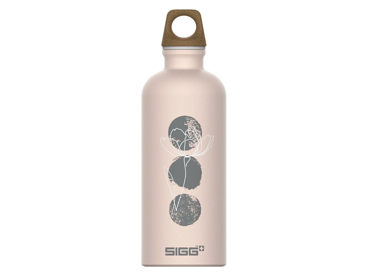 SIGG Traveller MyPlanet 600 Ml Drinkfles - Pink 3 SIGG Traveller MyPlanet 600 Ml Drinkfles - Pink
