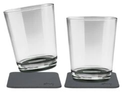 Silwy Pearl Grey Magnetische Drinkbekers