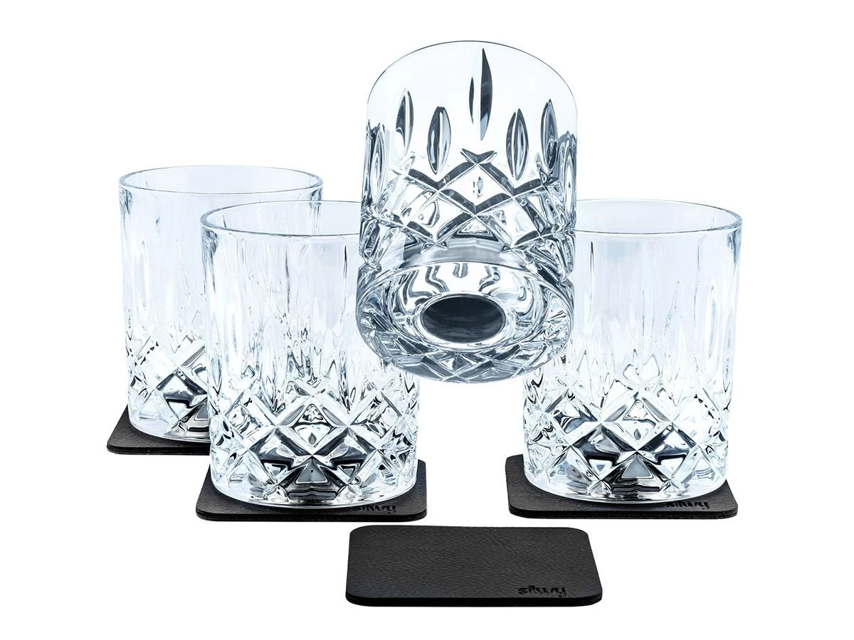 Silwy 4-delige Magnetische Kristal Wiskeyglazen 3 Silwy 4-delige Magnetische Kristal Wiskeyglazen