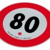 Merkloos 80 Km/h Markeringsticker -Buiten Kamperen speedlimit80kmhsticker ecommerce