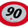 Merkloos 90 Km/h Markeringssticker -Buiten Kamperen speedlimit90kmhsticker ecommerce
