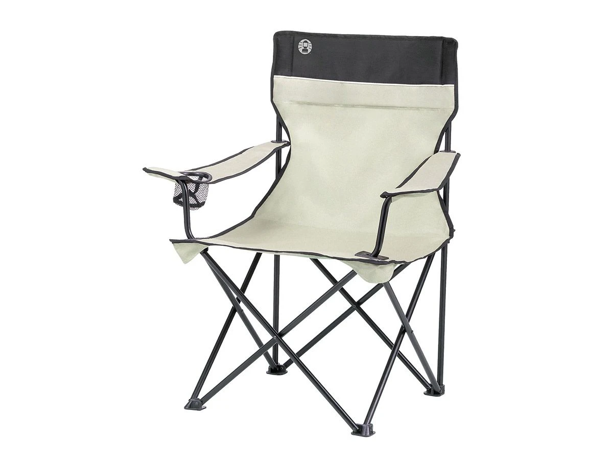 Coleman Quad Chair Vouwstoel - Beige 2 Coleman Quad Chair Vouwstoel - Beige