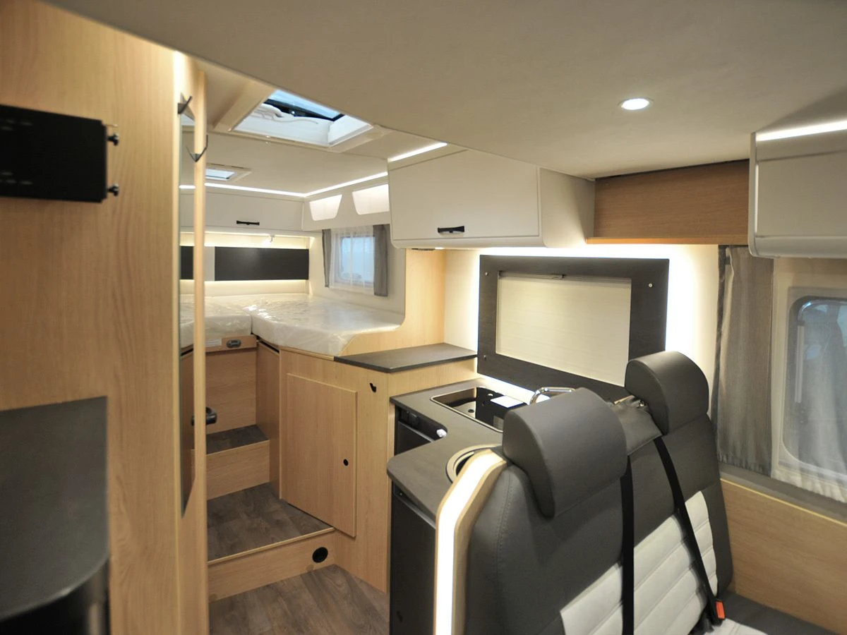 Sunlight T67S Adventure Edition 2024 Camper 8 Sunlight T67S Adventure Edition 2024 Camper - Afbeelding 6