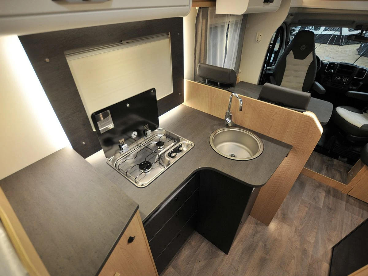 Sunlight T67S Adventure Edition 2024 Camper 10 Sunlight T67S Adventure Edition 2024 Camper - Afbeelding 8